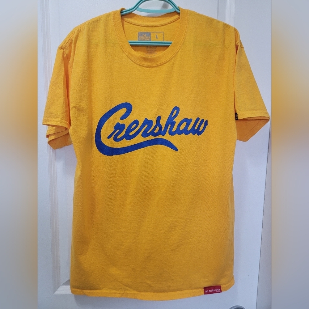 The Marathon Clothing Crenshaw Tee Large